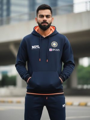 Team India Virat MPL Hoodie - Winter Made - Image 4