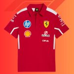F1 performance polo shirt with premium new logos – Teehub
