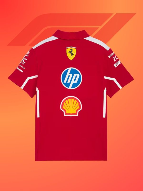 Premium F1 polo shirt quick-dry sports fabric – S to 3XL