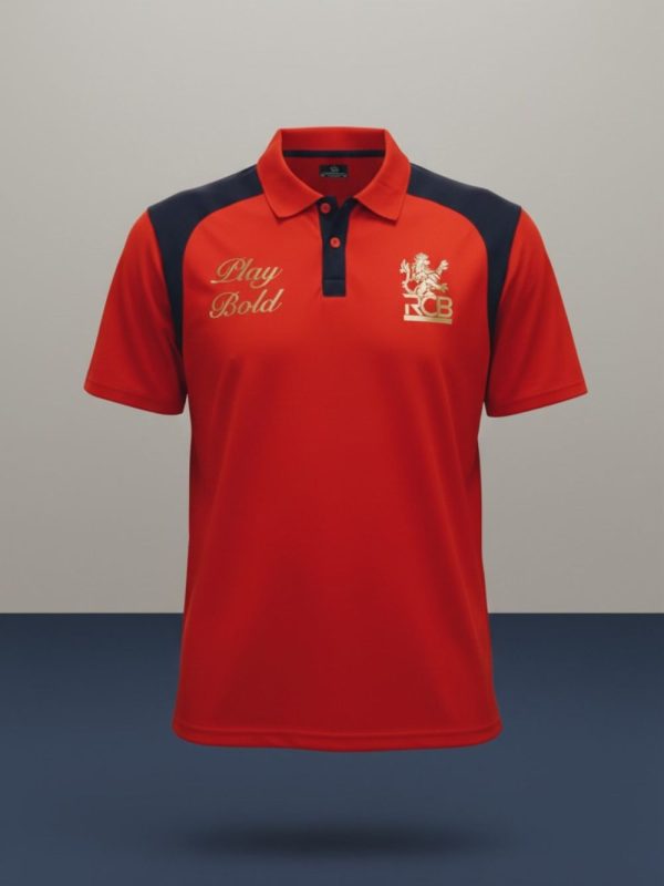RCB Auction Polo 2026 RCB Auction Polo tshirt