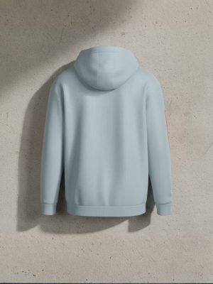 Indian Team Grey Hoodie - Image 4