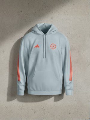 Indian Team Grey Hoodie