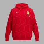 Ferrari F1 red hoodie 300 gsm premium fleece TEEHUB