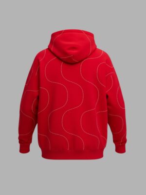 Ferrari F1 hoodie red 300 gsm cotton fleece