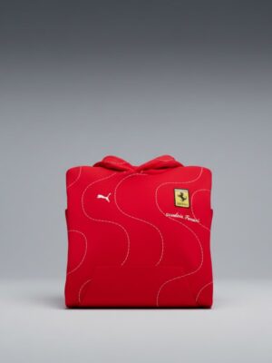 Scuderia Ferrari red hoodie 300 gsm Formula 1 merch India