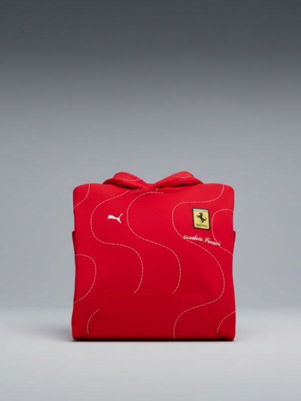 Scuderia Ferrari red hoodie 300 gsm Formula 1 merch India
