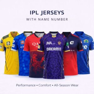 IPL JERSEYS