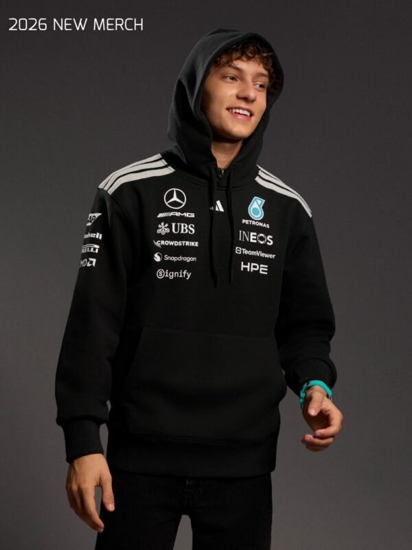 Mercedes AMG Petronas hoodie Formula 1 merch in India Teehub