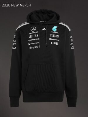 Mercedes F1 team hoodie premium fan merchandise F1 merch in India Teehub