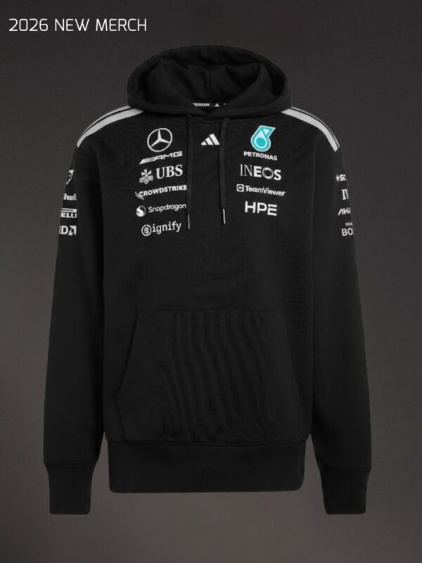 Mercedes F1 team hoodie premium fan merchandise F1 merch in India Teehub