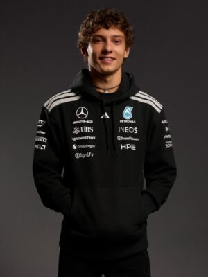 Mercedes AMG Petronas F1 team hoodie premium F1 merch in India Teehub