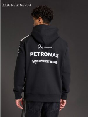 Mercedes AMG Petronas F1 hoodie premium F1 merch in India Teehub exclusive