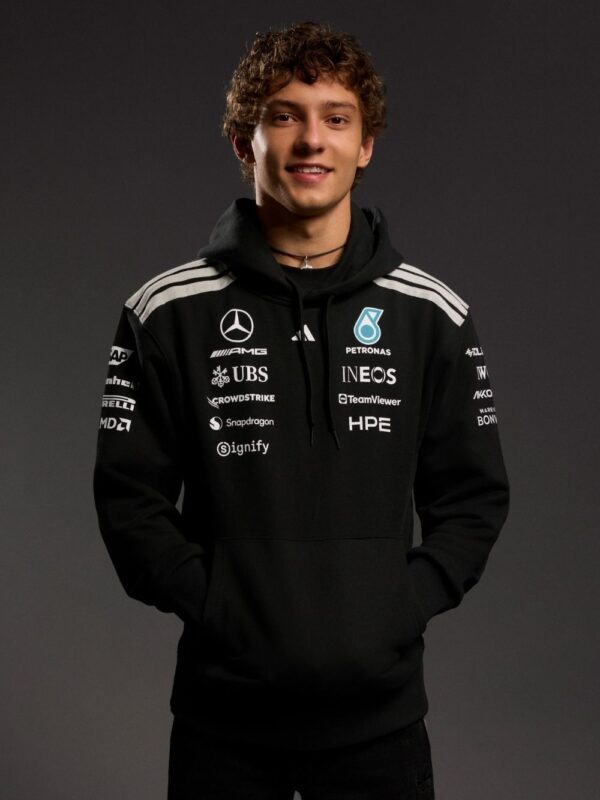 Mercedes AMG Petronas F1 team hoodie premium F1 merch in India Teehub