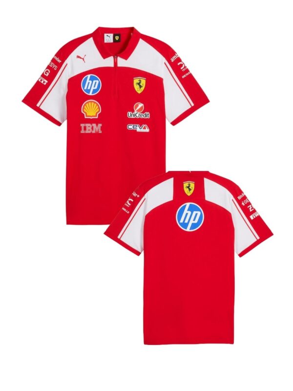 Scuderia Ferrari 2026 Team Polo F1 Ferrari 2026 Team Polo T Shirt
