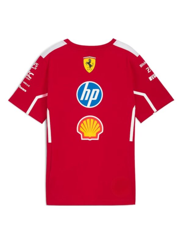 F1 Ferrari Oversized T Shirt 1 Scuderia Ferrari Team tshirt 2
