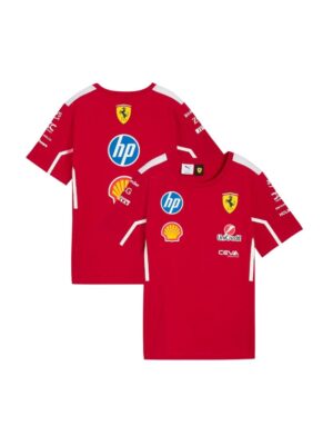 F1 Ferrari Oversized T Shirt 5 F1 Ferrari Oversized T Shirt - Image 3