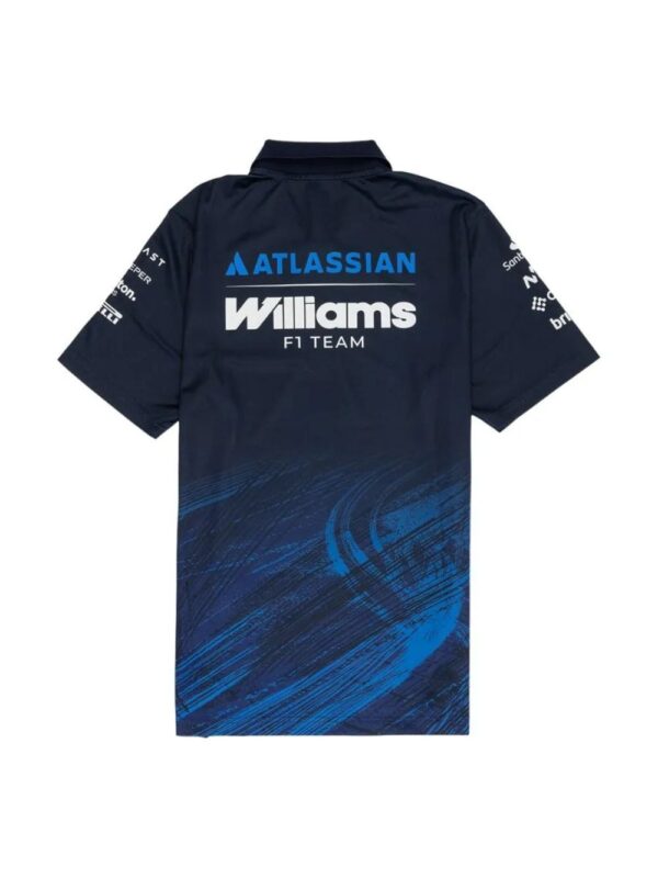 Williams F1 Team Polo TEEHUB embroidery