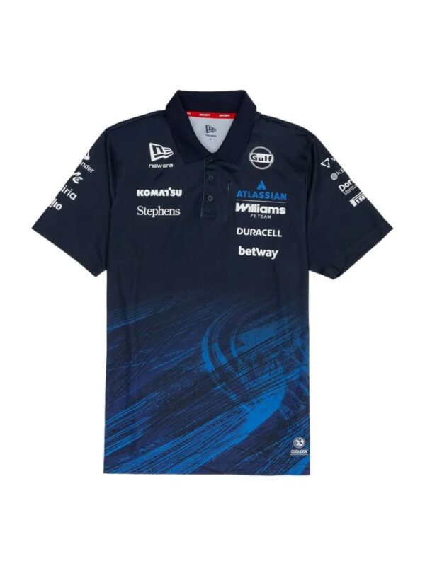 Williams F1 Polo Shirt 2026 TEEHUB front view