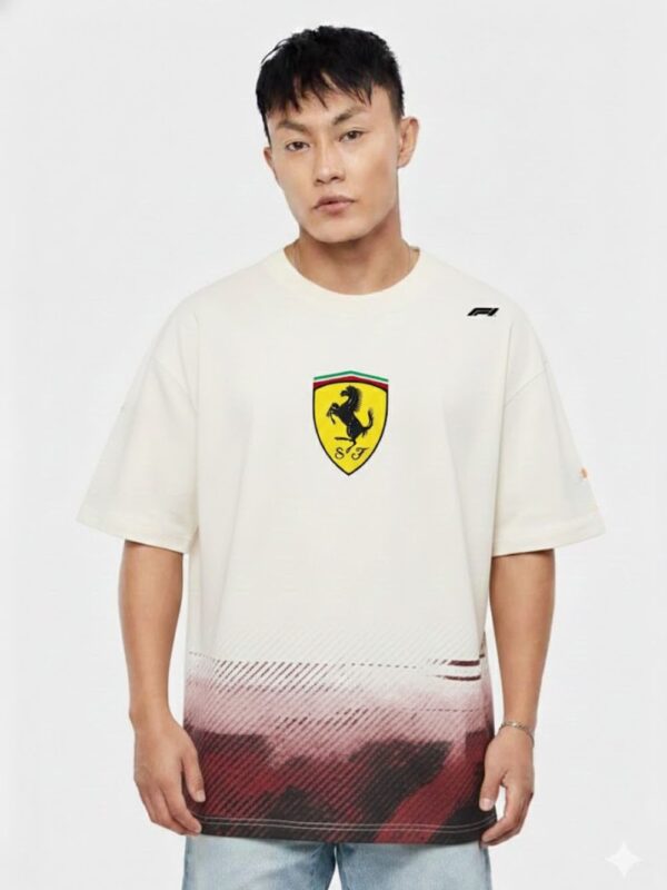 f1 ferrari oversized tshirt f1 ferrari oversized tshirt teehub