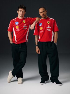 F1 Ferrari T Shirt 2026 - Image 1