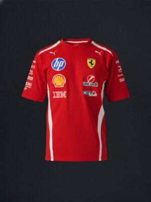 F1 Ferrari T Shirt 2026 - Image 2