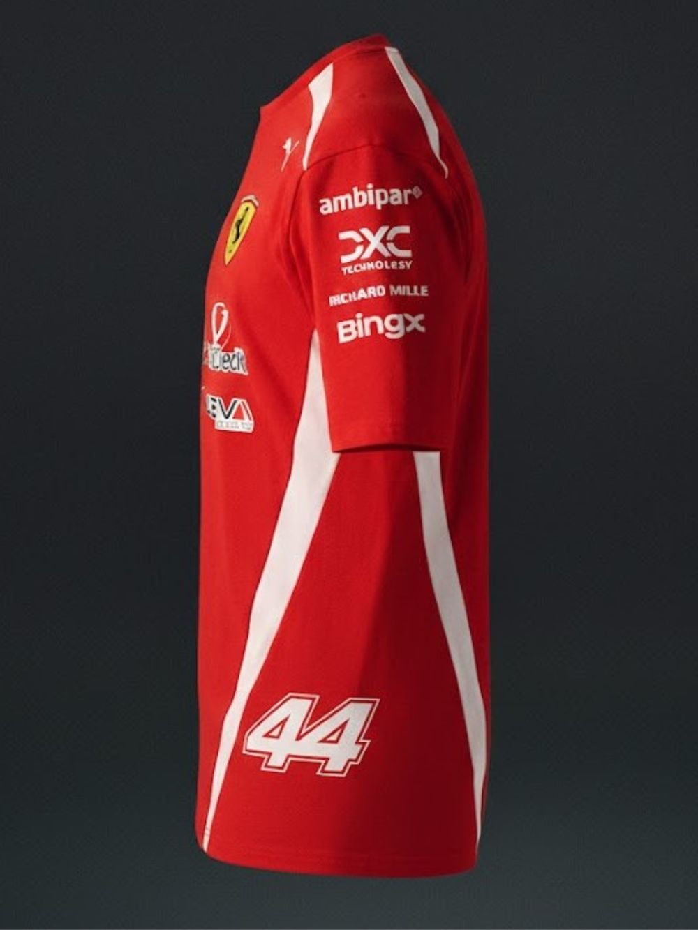 F1 Ferrari T Shirt 2026 - TEEHUB