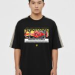 Charles Leclerc Oversized Tshirt teehub front Ferrari