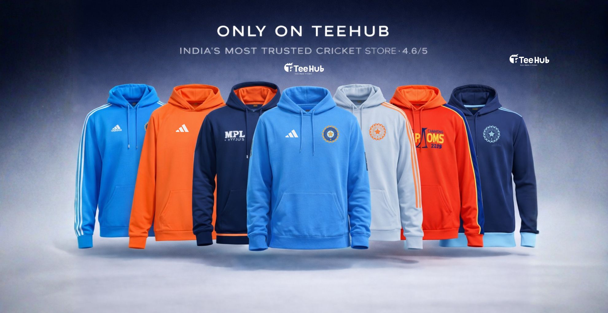 indian cricket team hoodie
