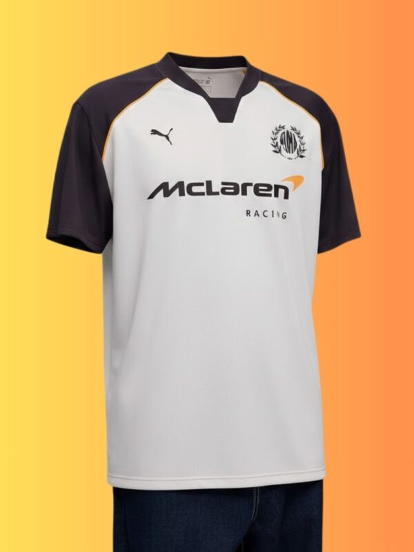 Mclaren Racing Jersey 2026 - Grey 2 McLaren racing team jersey 2026 available on TEEHUB