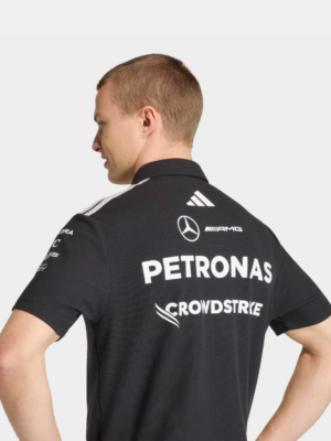 Formula 1 Merch - Mercedes Polo Shirt 2026 7 Mercedes F1 polo shirt premium motorsport F1 merch in India Teehub