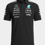 F1 polo shirt Mercedes premium performance F1 merch in India Teehub