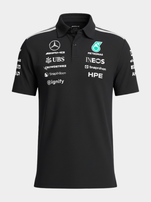 mercedes amg polo shirt 2026 (4) F1 polo shirt Mercedes premium performance F1 merch in India Teehub