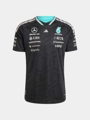 Mercedes F1 driver tee honeycomb fabric premium F1 merch in India