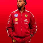 Ferrari jacket front pose