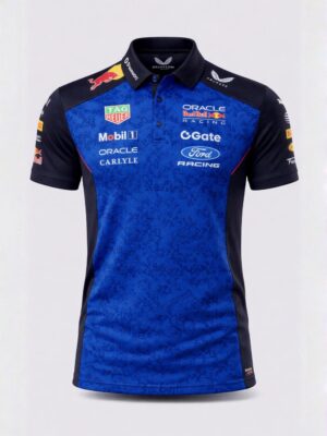 Redbull Racing T-Shirt Teehub premium F1 merch Teehub India