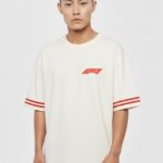 Ferrari merch printed t-shirt with premium graphic design, Formula 1 Ferrari fanwear available in India only on Teehub