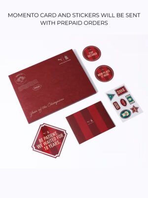 RCB Jersey 2026 With '1' Star - NOTHING JERSEY  | Name & Number - Image 3