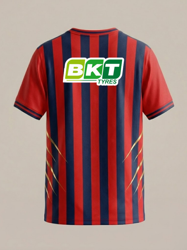 LSG jersey 2026 golden back