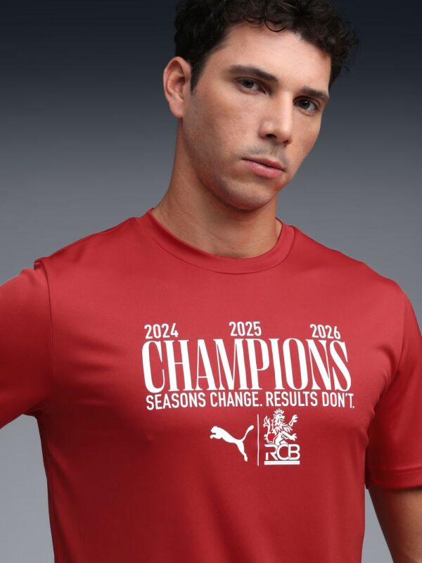 RCB T Shirt 2026 - RCB Legacy Tee 1 RCB legacy champions tee 2