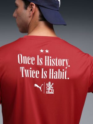 RCB champions tshirt 2026 teehub backside