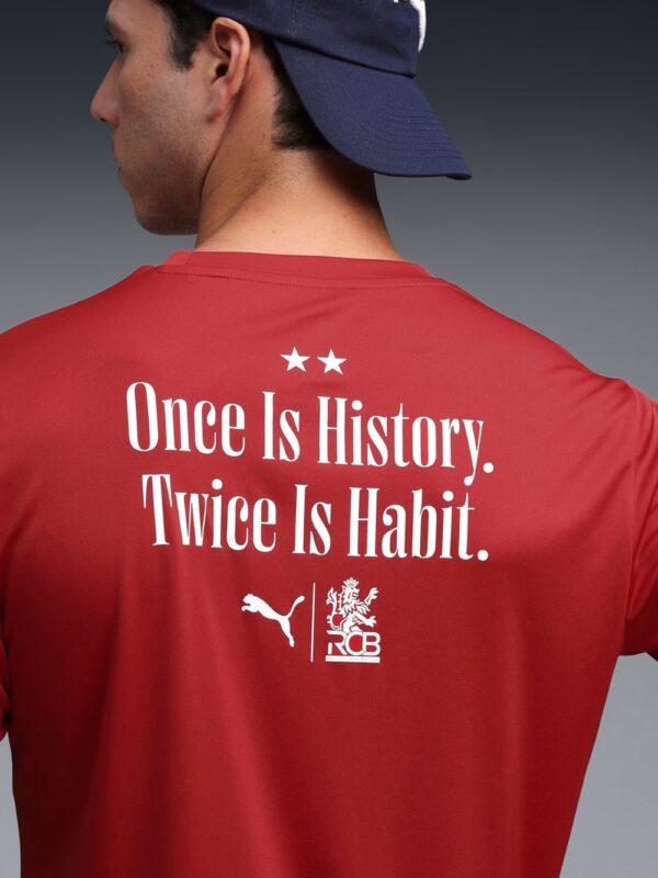 RCB champions tshirt 2026 teehub backside