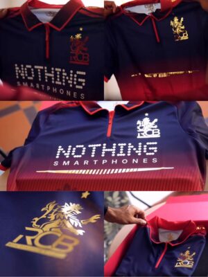 RCB Jersey 2026 With '1' Star - NOTHING JERSEY - Image 4