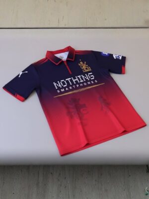 RCB Jersey 2026 With '1' Star - NOTHING JERSEY - Image 5