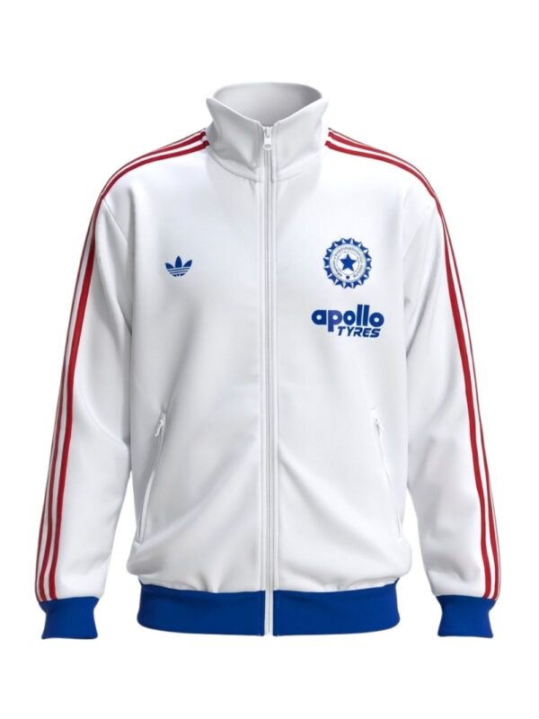 team india new travel zipper jacket for t20 worlcup cup front