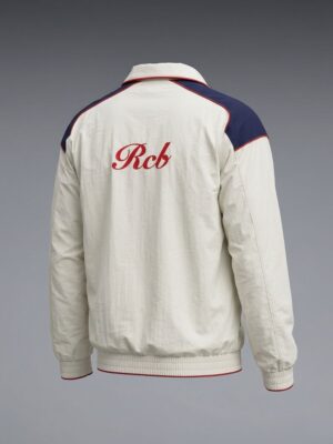 RCB White Jacket 2026 - Virat Kohli Jacket - Image 4