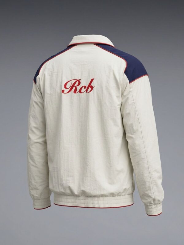 RCB white jacket 2026 2