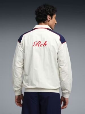RCB white jacket 2026