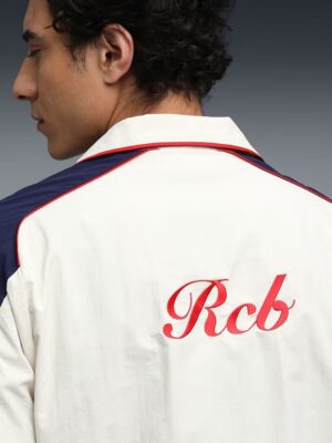 RCB White Jacket 2026 - Virat Kohli Jacket - Image 2