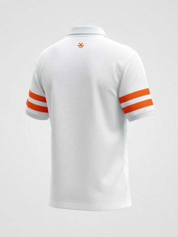 SRH polo t-shirt teehub back