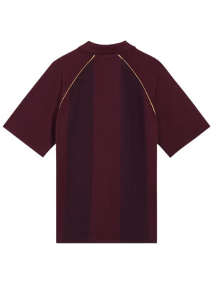 rcb travel tshirt maroon back